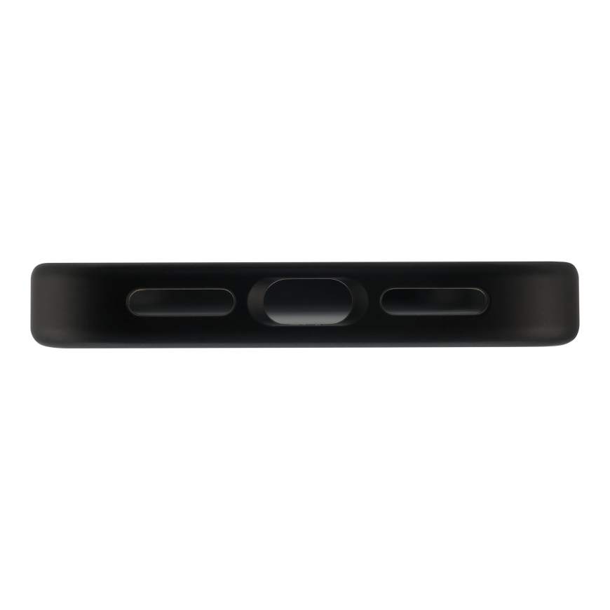 FoneKit MagSafe Soft Touch kaitseümbris, iPhone 18 Pro Max / 17 Pro Max, must/hall – 5