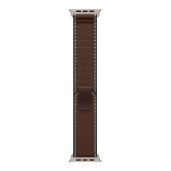 49mm Tamsiai ruda Trail Loop - S/M - Natūralus titano apdaila