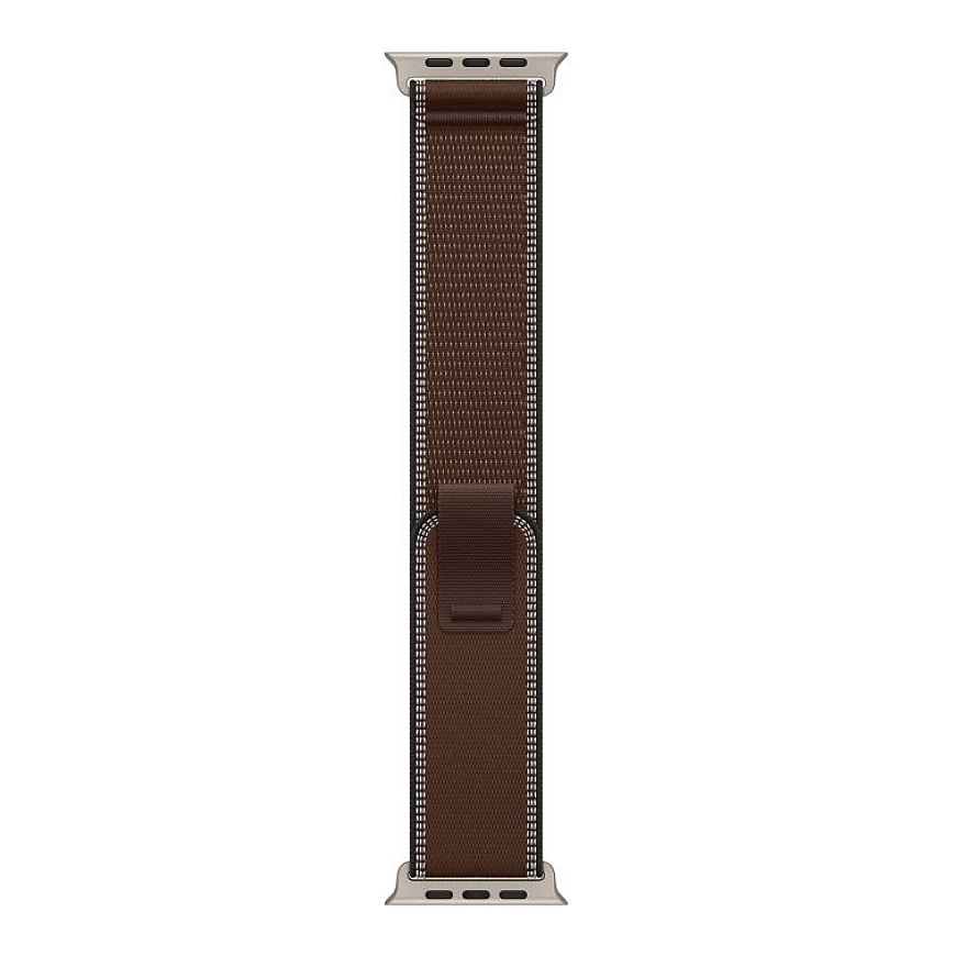 49 mm Tumman ruskea Trail Loop - S/M - Luonnollinen titaanipinnoite