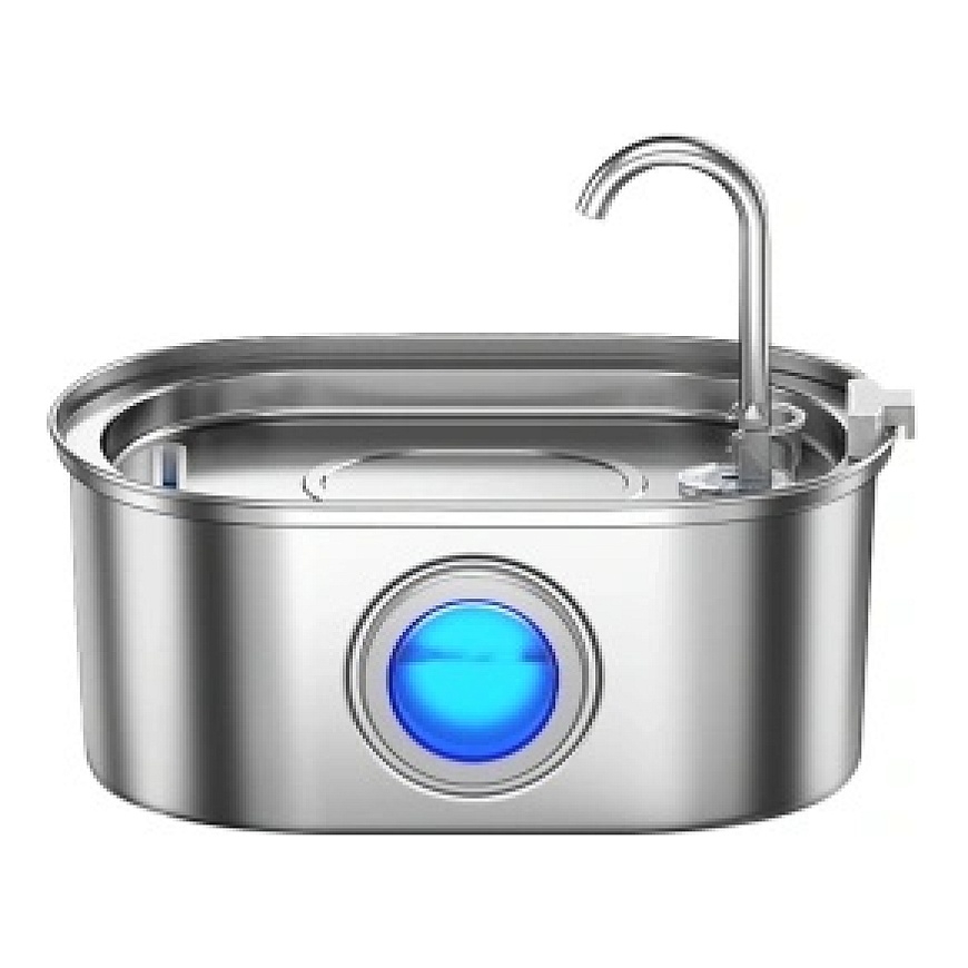 ROJECO 3.2L kassi veefontään (valge) – 2