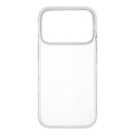 FoneKit silikoonkattega kaitsekate, iPhone 18 Pro / 17 Pro, läbipaistev FoneKit silikoonkattega kaitsekate, iPhone 18 Pro / 17 Pro, läbipaistev