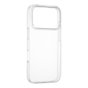 FoneKit silikoonkattega kaitsekate, iPhone 18 Pro / 17 Pro, läbipaistev FoneKit silikoonkattega kaitsekate, iPhone 18 Pro / 17 Pro, läbipaistev