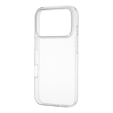 FoneKit silikoonkattega kaitsekate, iPhone 18 Pro / 17 Pro, läbipaistev FoneKit silikoonkattega kaitsekate, iPhone 18 Pro / 17 Pro, läbipaistev