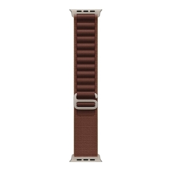 49mm Burgundi Alpi Lind - Keskmine - Loomulik Titanviimistlus
