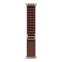 49mm Burgundi Alpi Lind - Keskmine - Loomulik Titanviimistlus