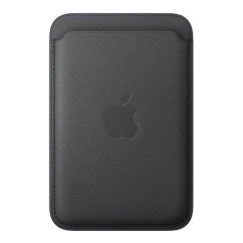 Кошелек iPhone FineWoven с MagSafe - черный