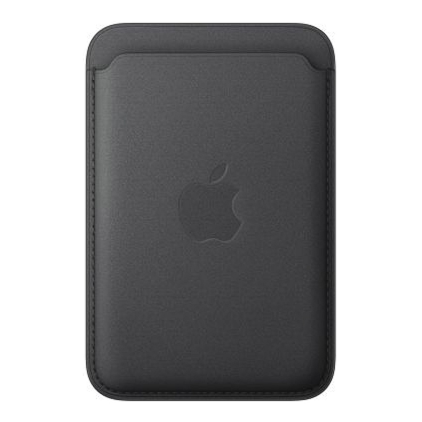 Кошелек iPhone FineWoven с MagSafe - черный