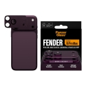 PanzerGlass ® Fender Camera Lens Protector Dark Cherry iPhone 18 Pro Max Kirkas näytönsuoja 1 kpl PanzerGlass ® Fender Camera Lens Protector Dark Cherry iPhone 18 Pro Max Kirkas näytönsuoja 1 kpl