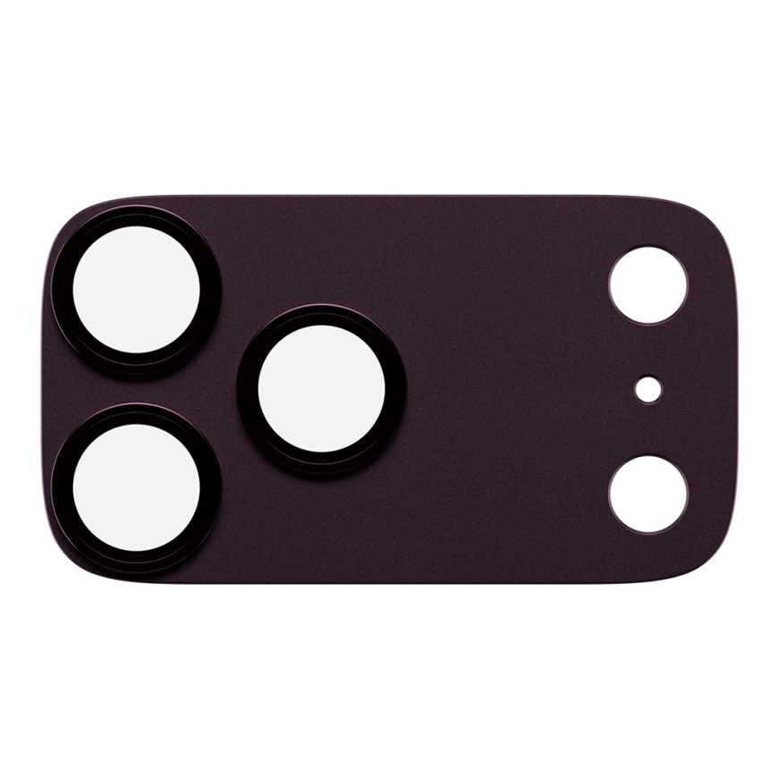 PanzerGlass ® Fender Camera Lens Protector Dark Cherry iPhone 18 Pro Max Skaidri ekrano apsauga 1 vn – 4