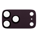 PanzerGlass ® Fender Camera Lens Protector Dark Cherry iPhone 18 Pro Max Прозрачная защитная пленка PanzerGlass ® Fender Camera Lens Protector Dark Cherry iPhone 18 Pro Max Прозрачная защитная пленка