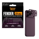 PanzerGlass ® Fender Camera Lens Protector Dark Cherry iPhone 18 Pro Max Caurspīdīgs ekrāna aizsargs PanzerGlass ® Fender Camera Lens Protector Dark Cherry iPhone 18 Pro Max Caurspīdīgs ekrāna aizsargs