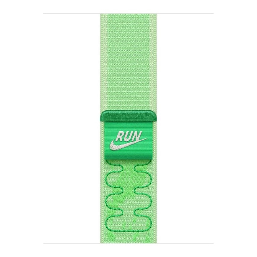 42mm Green Spark Nike Sport Loop