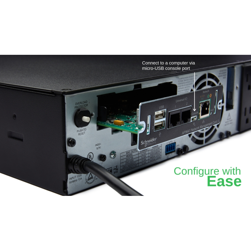 APC UPS NTWK MGMT CARD POWERCHUTE – 2
