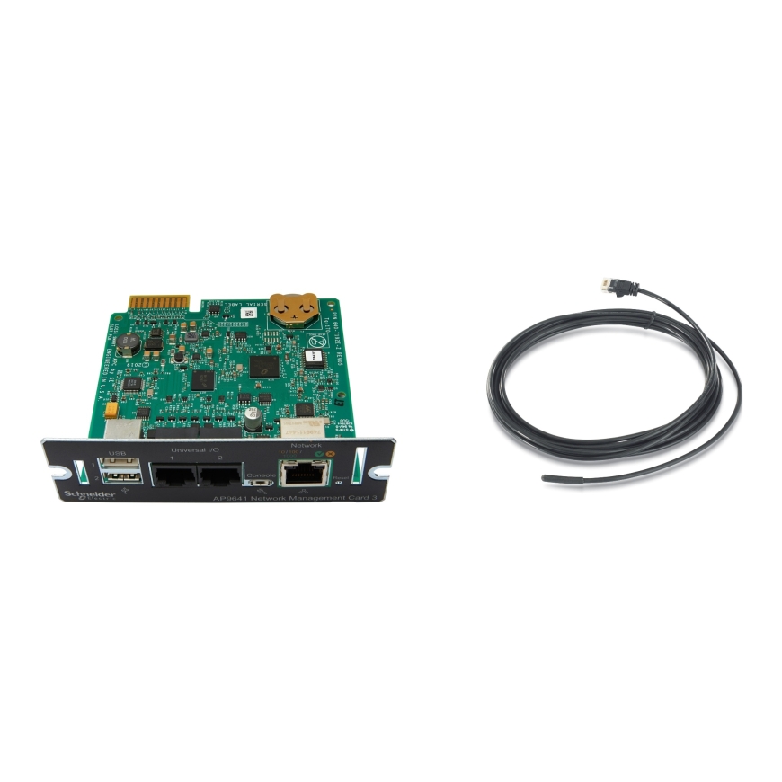 APC AP9641 Smart-UPS Network Management Card (gen3) with environmental monitoring – 4