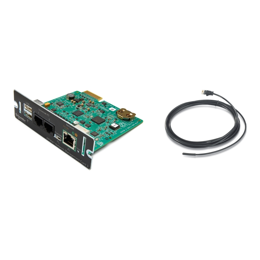 APC AP9641 Smart-UPS Network Management Card (gen3) with environmental monitoring – 5