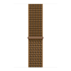 46mm Light Umber Plaid Sport Loop