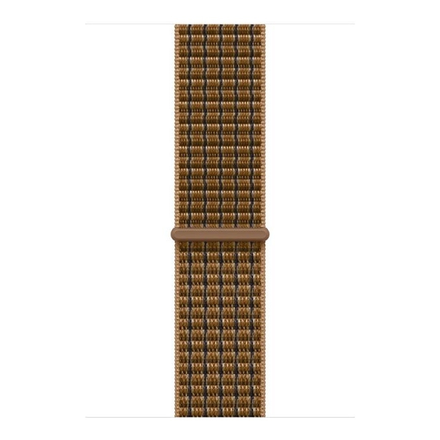 46mm Vaalea ruskea ruudullinen urheiluhihna