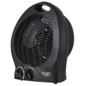 AD 7761 ventilators sildītājs, 2000 W, melns AD 7761 ventilators sildītājs, 2000 W, melns