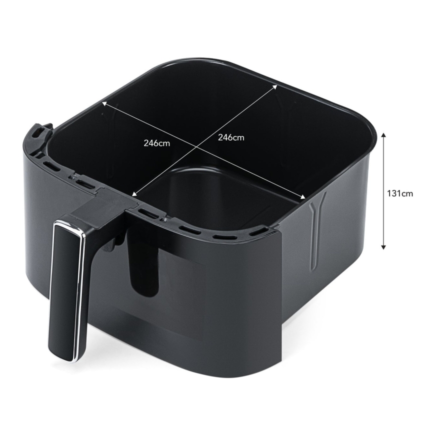Wilfa Crispier AF3B-80P air fryer – 4