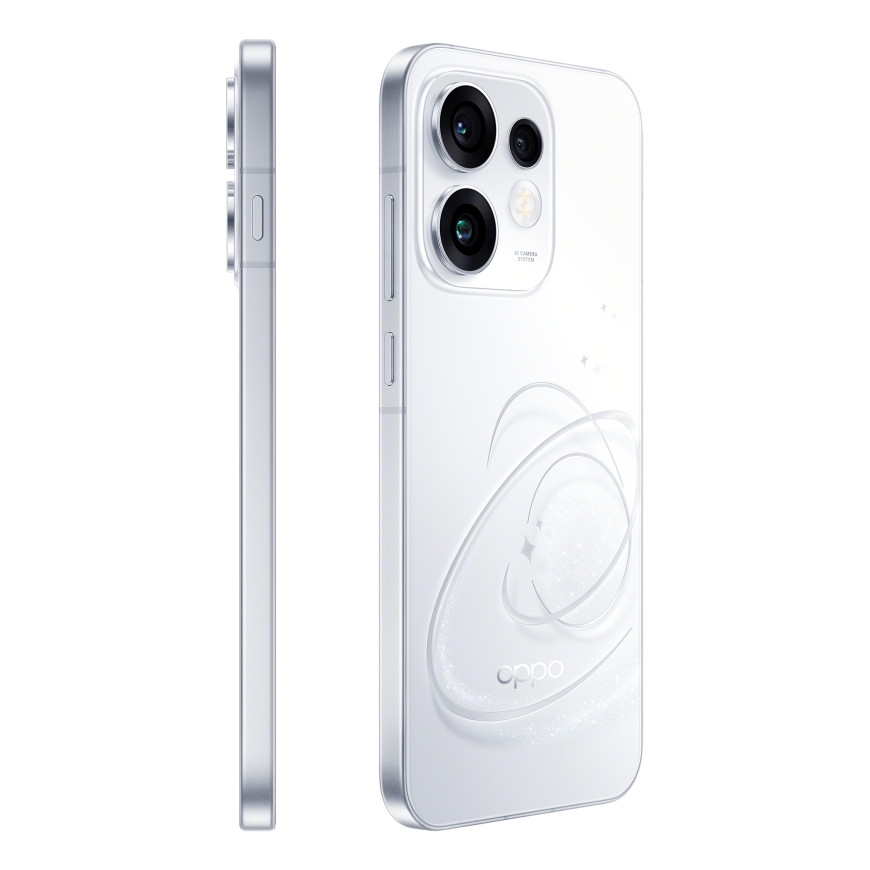 OPPO Reno16 5G 16,1 cm (6.32") Две SIM-карты Android 16.0 USB Type-C 8 GB 512 GB 6000 mAh Белый – 2