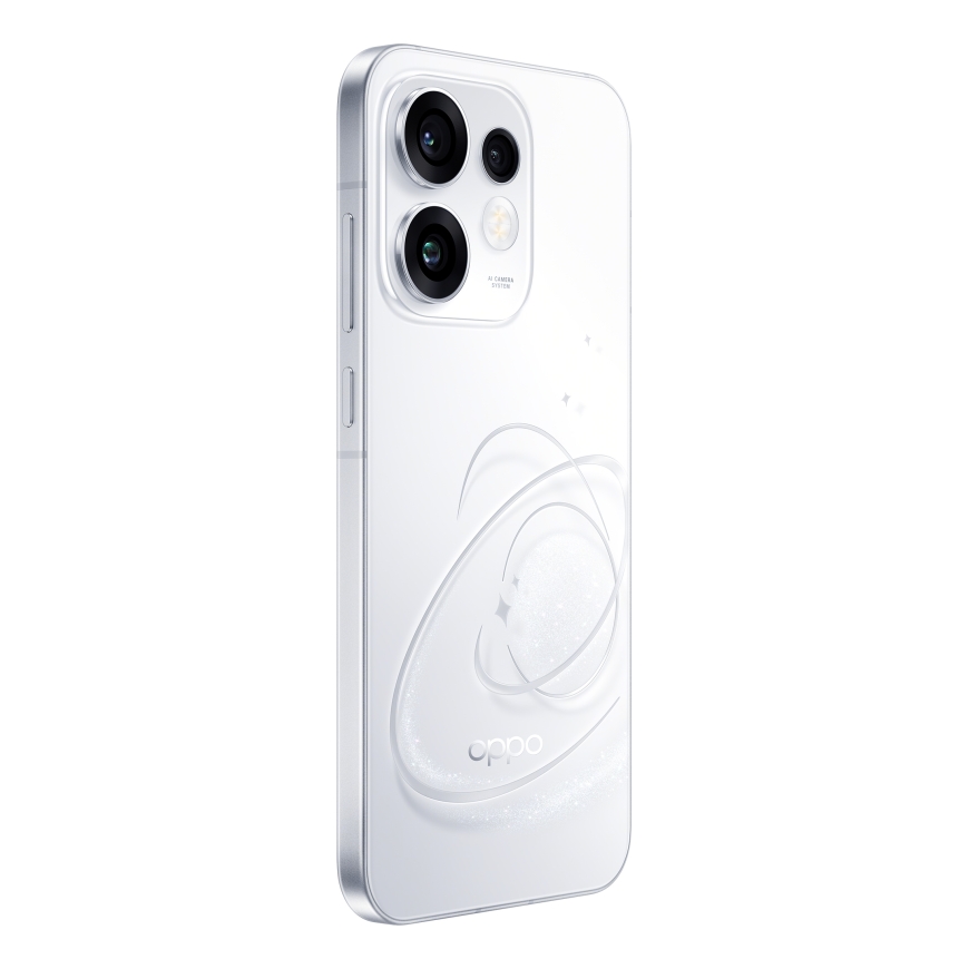 OPPO Reno16 5G 16,1 cm (6.32") Две SIM-карты Android 16.0 USB Type-C 8 GB 512 GB 6000 mAh Белый – 5