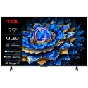 TCL T69C 75T69C televizorius 190,5 cm (75") 4K Ultra HD Smart TV „Wi-Fi“ Metalinis 350 cd/m² TCL T69C 75T69C televizorius 190,5 cm (75") 4K Ultra HD Smart TV „Wi-Fi“ Metalinis 350 cd/m²