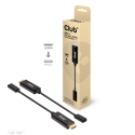 CLUB3D CAC-1333 videokaabliadapter 0,22 m HDMI tüüp A (Standard) USB tüüp-C Must CLUB3D CAC-1333 videokaabliadapter 0,22 m HDMI tüüp A (Standard) USB tüüp-C Must