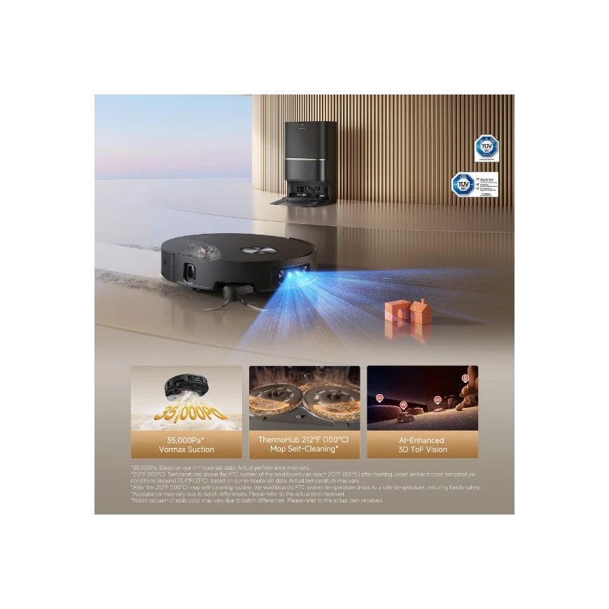 Dreame L60 Ultra 0,275 L Черный – 4