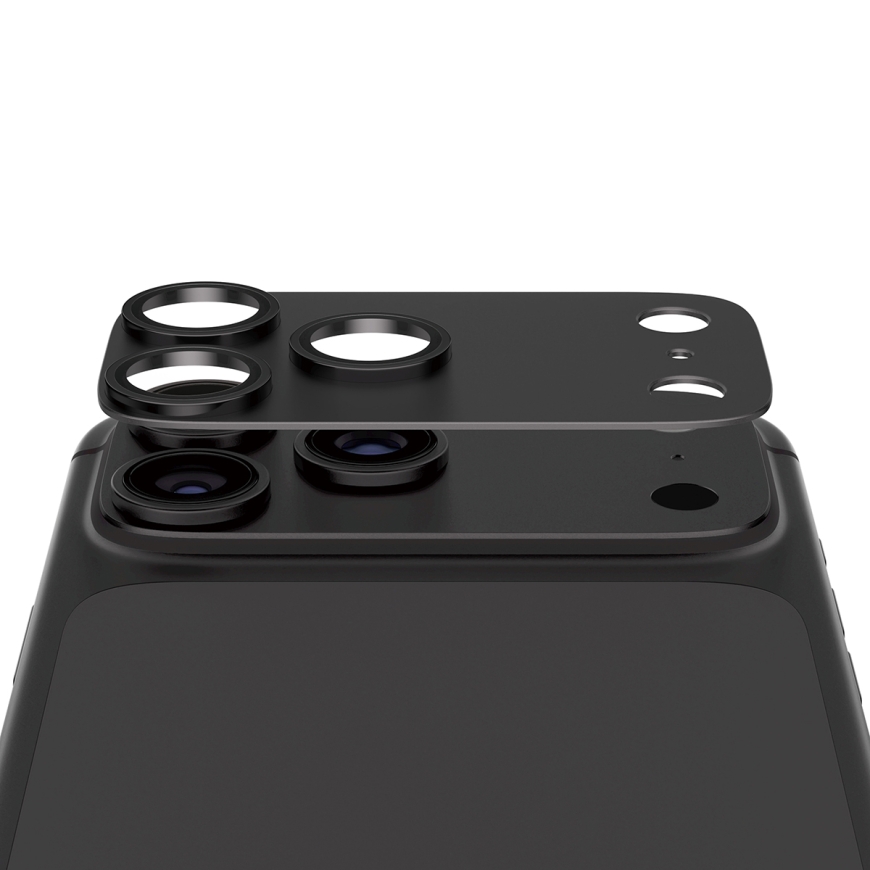 PanzerGlass ® Fender Camera Lens Protector Shades of Grey iPhone 18 Pro Max Kirkas näytönsuoja 1 kpl