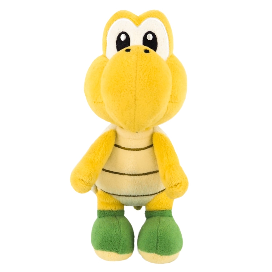 Nintendo Super Mario pehmolelu Koopa, kollane, 20 cm