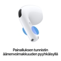 Apple AirPods 5 kõrvaklapid ja traadita laadimisala. Apple AirPods 5 kõrvaklapid ja traadita laadimisala.