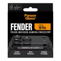 PanzerGlass ® Fender Camera Lens Protector Shades of Grey iPhone 18 Pro Kirkas näytönsuoja 1 kpl PanzerGlass ® Fender Camera Lens Protector Shades of Grey iPhone 18 Pro Kirkas näytönsuoja 1 kpl