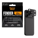 PanzerGlass ® Fender Camera Lens Protector Shades of Grey iPhone 18 Pro Kirkas näytönsuoja 1 kpl PanzerGlass ® Fender Camera Lens Protector Shades of Grey iPhone 18 Pro Kirkas näytönsuoja 1 kpl