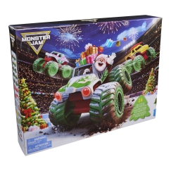 Monster Jam Advent Calendar 2026