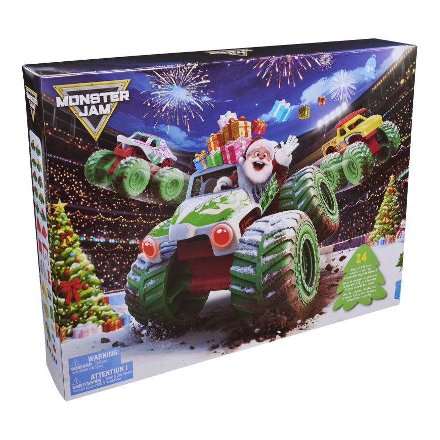 Календарь обратного отсчёта Monster Jam 2026