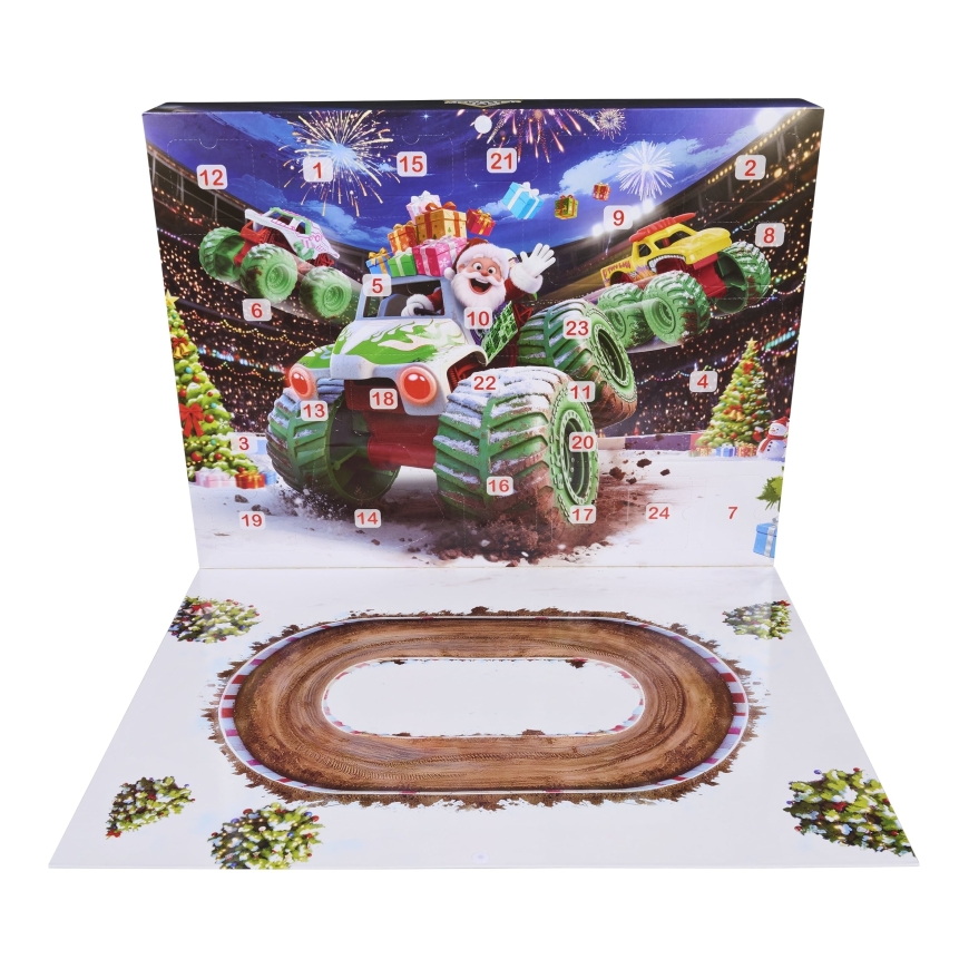 Monster Jam joulukalenteri 2026 – 2