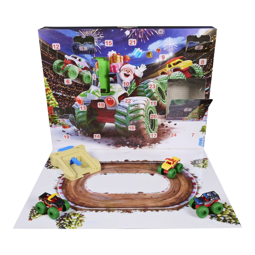 Monster Jam Advent Calendar 2026 – 3