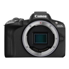 Canon EOS R50 MILC 24,2 MP CMOS 6000 x 4000 pikseļi Melns