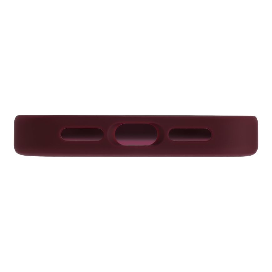 FoneKit MagSafe Soft Touch apsauginis dėklas, iPhone 18 Pro Max / 17 Pro Max, vyno raudona – 5