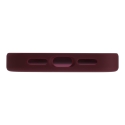 FoneKit MagSafe Soft Touch suojakuori, iPhone 18 Pro Max / 17 Pro Max, viininpunainen FoneKit MagSafe Soft Touch suojakuori, iPhone 18 Pro Max / 17 Pro Max, viininpunainen