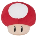 Nintendo Super Mario minkštas žaislas Grybas, raudonas, 16 cm Nintendo Super Mario minkštas žaislas Grybas, raudonas, 16 cm