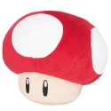 Nintendo Super Mario pehmolelu Sieni, punainen, 16 cm Nintendo Super Mario pehmolelu Sieni, punainen, 16 cm