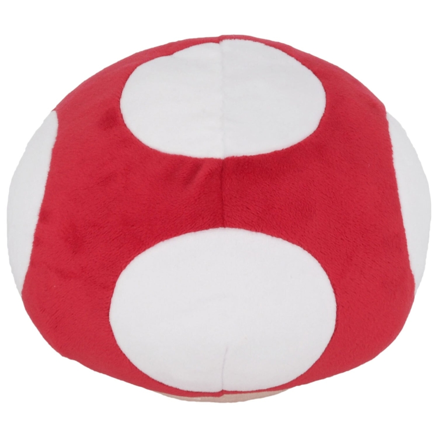 Nintendo Super Mario pehmolelu Seene, punane, 16 cm – 4