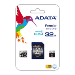 ADATA Premier SDHC UHS-I U1 Class10 32GB Luokka 10