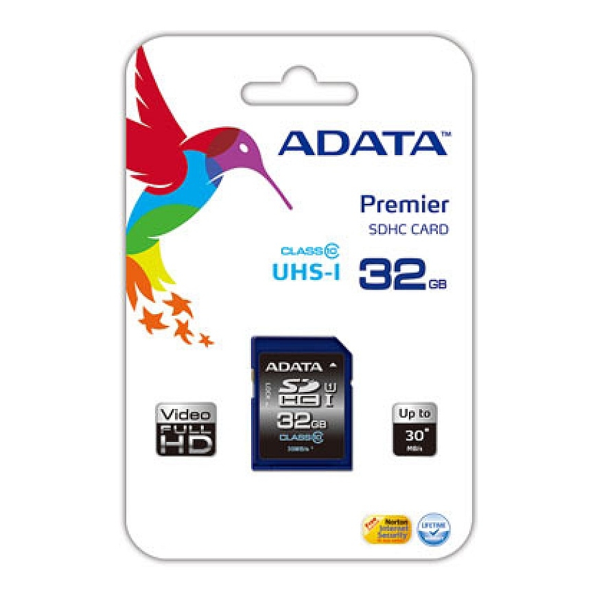 ADATA Premier SDHC UHS-I U1 Class10 32GB