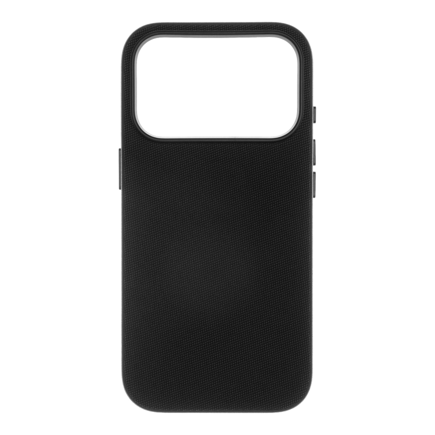 FoneKit TechFiber MagSafe aizsargapvalks, iPhone 18 Pro Max / 17 Pro Max, tumši pelēks