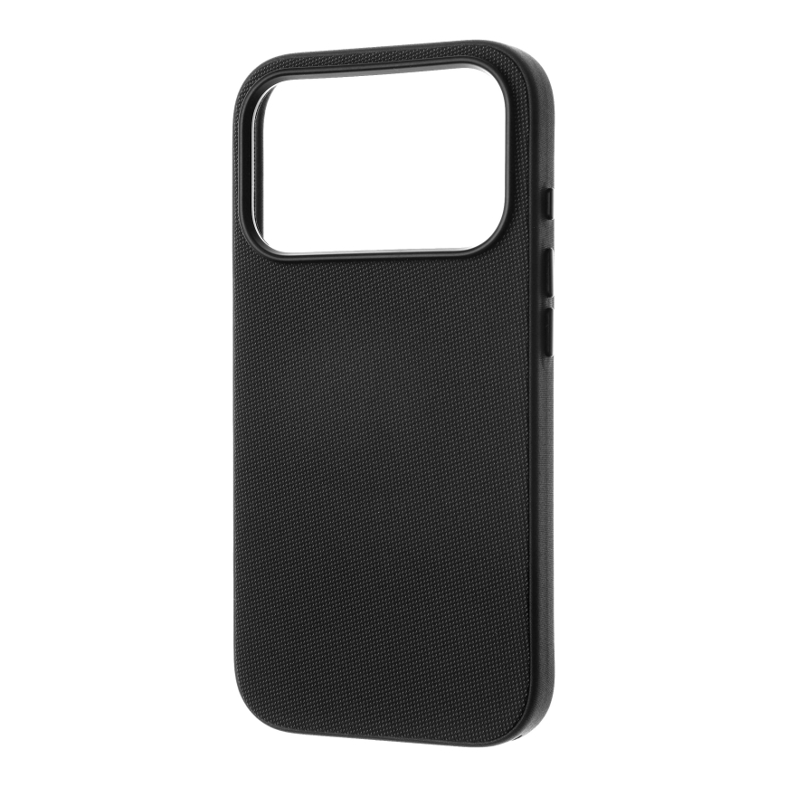 FoneKit TechFiber MagSafe aizsargapvalks, iPhone 18 Pro Max / 17 Pro Max, tumši pelēks – 4
