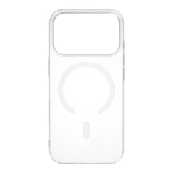 FoneKit Ultra-Slim MagSafe aizsargapvalks, iPhone 18 Pro Max / 17 Pro Max, caurspīdīgs
