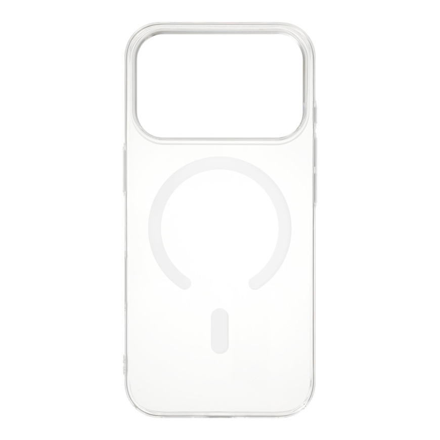 FoneKit Ultra-Slim MagSafe apsaugos dėklas, iPhone 18 Pro Max / 17 Pro Max, skaidrus
