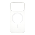 FoneKit Ultra-Slim MagSafe Case, iPhone 18 Pro Max / 17 Pro Max, Transparent FoneKit Ultra-Slim MagSafe Case, iPhone 18 Pro Max / 17 Pro Max, Transparent